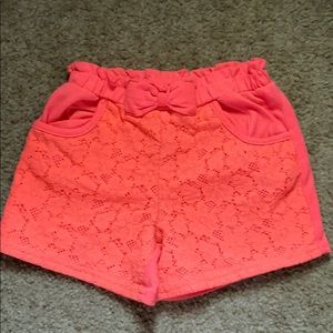 Girls shorts